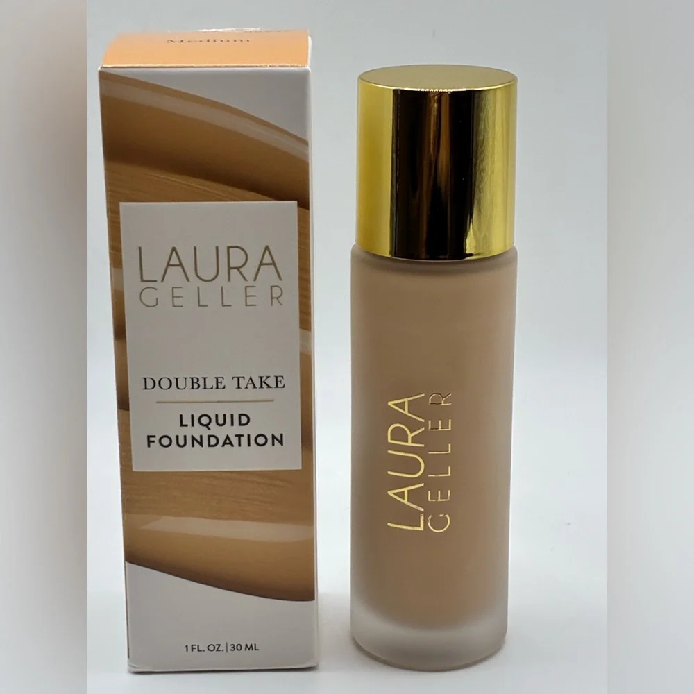 Laura Geller Double Take Liquid Foundation - medium